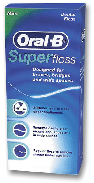 Oral-B Super Floss - Oral-B - Brands - Toothshop